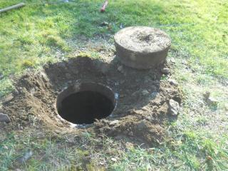 A Functioning Drywell - New Hampshire Septic Inspection New Hampshire ...